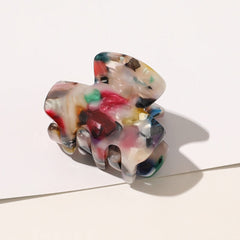 Hair Claw Clips Barrette Clamp Jelly Colors Acrylic Ponytail Crab Girls Hair Hairpin Hair Styling Accessories For Women