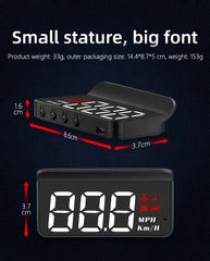 Head-Up Display GPS Auto Electronics HUD Projector Display Digital Car Speedometer