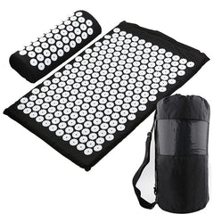 Acupressure Mat Massage Relieve Stress Back Body Pain Spike Cushion Yoga Acupuncture Mat
