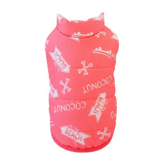 Pet Dog Clothes Winter Super Warm Jacket Thicker Cotton Coat Waterproof For Small Medium For Dogs Puppy Yorkshire Outfit