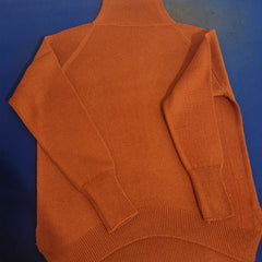 BELIARST Autumn and Winter New Cashmere Sweater Women's High-Necked Pullover Loose Thick Sweater Short Paragraph Knit Shirt