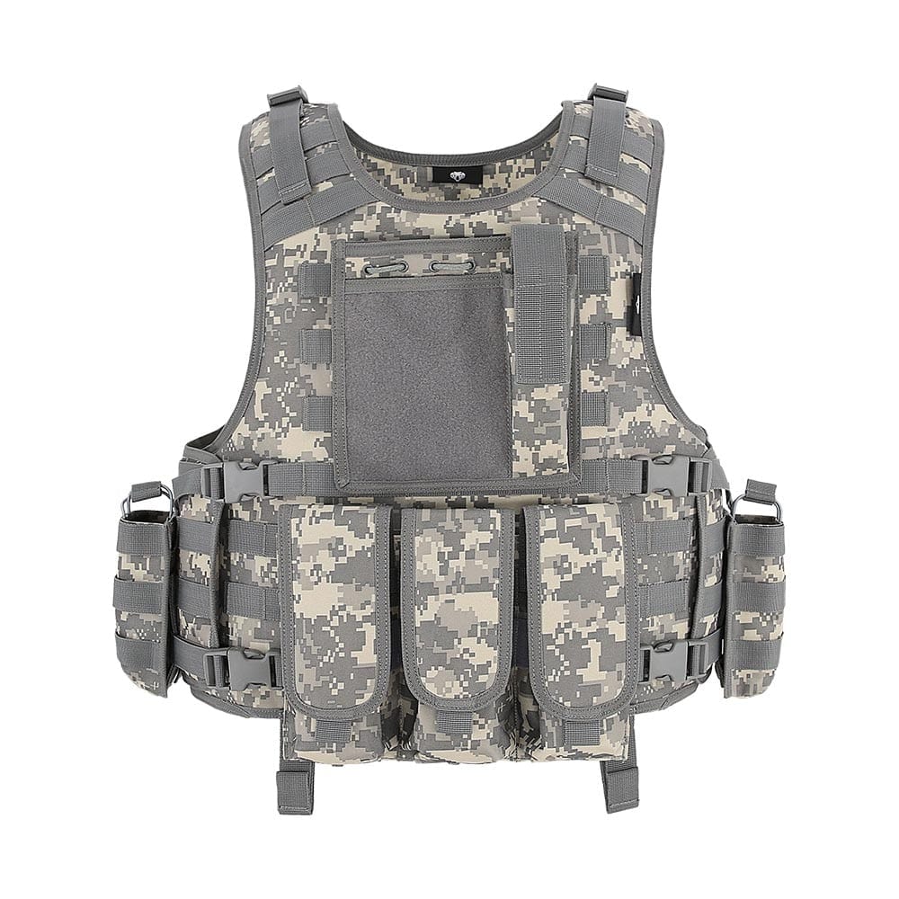 MGFLASHFORCE Molle Airsoft Vest Tactical Vest Plate Carrier Swat Fishi MGFLASHFORCE Molle Airsoft Vest Tactical Vest Plate Carrier Swat Fishi