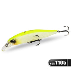 MEREDITH JERK MINNOW 100F 14g Floating Wobbler Fishing Lure 24Color Minnow Lure Hard Bait Quality Professional Depth0.8-1.0m