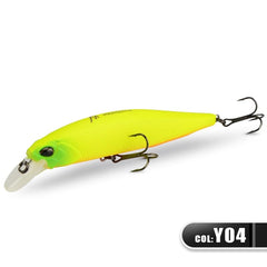 MEREDITH JERK MINNOW 100F 14g Floating Wobbler Fishing Lure 24Color Minnow Lure Hard Bait Quality Professional Depth0.8-1.0m