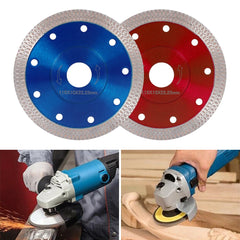 Diamond Dry Cutting Blade 115/125 Mm Disc Porcelain Ceramic Tile Turbo Thin stoneware discs for Marble Machine,angle Grinder