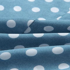 Summer Dress 2021 Women Ruffle Spring Street Sexy Casual Slim Thin Beach Party O Neck Mini Polka Dot Dress Vestidos De Fiesta