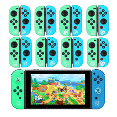 Animal Crossing Game Accessories Kit For Nintendo Switch Carrying Storage Case Screen Protector Joy-Con Protective Cover