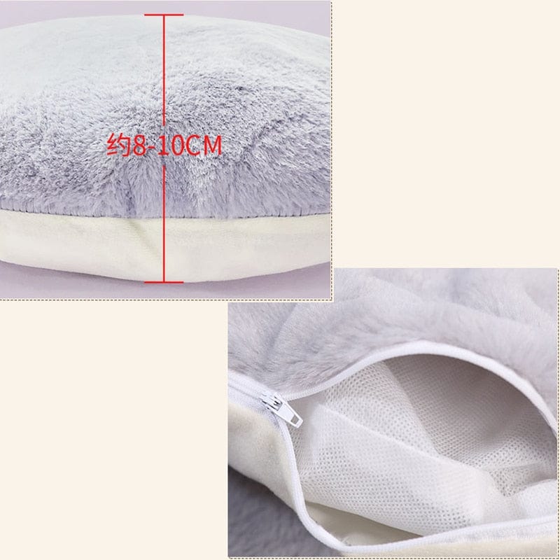 HOOPET Cat Bed House Soft Plush Kennel Puppy Cushion Small Dogs Cats Nest Winter Warm Sleeping Pet Dog Bed Pet Mat Supplies - Wowza