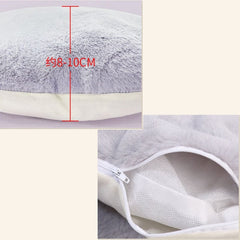 HOOPET Cat Bed House Soft Plush Kennel Puppy Cushion Small Dogs Cats Nest Winter Warm Sleeping Pet Dog Bed Pet Mat Supplies - Wowza