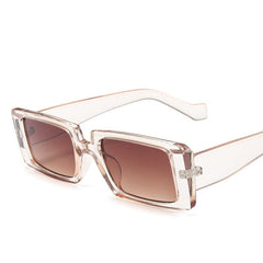 2023 Retro Square Sun Glasses Luxury Brand Travel Small Rectangle Sunglasses Women Men Vintage Oculos Lunette De Soleil Femme