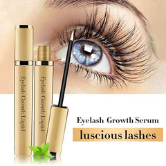 Eyelash Growth Serum Nourishing Essence Eyelashes Liquid Enhancer Lengthening Thicker Eyebrow Growth Essential Oil Treatments