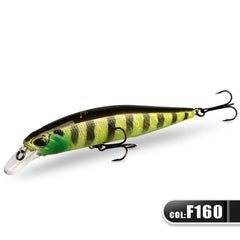 MEREDITH JERK MINNOW 100F 14g Floating Wobbler Fishing Lure 24Color Minnow Lure Hard Bait Quality Professional Depth0.8-1.0m