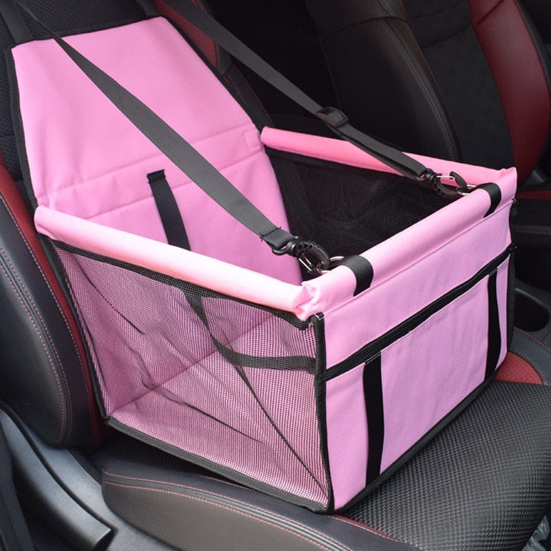 Double Thick Travel Accessories Mesh Hanging Bags Folding Pet Supplies Waterproof Dog Mat Blanket Safety Pet Car Seat Bag - Wowza