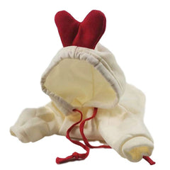 Warm Dog Winter Clothes Cute Fruit Dog Coat Hoodies Fleece Pet Dogs Costume Jacket for French Bulldog Chihuahua Ropa Para Perro