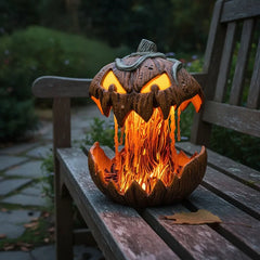 Halloween Pumpkin, Rise and Fall Makes a Terrifying Sound, Scary Atmosphere Light, Halloween Home Decor Haunted, Horror Party