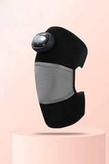 Heated Knee Massager Pads Adjustable Multi-Level Vibration Wireless with Wormwood for Elbows Shoulders Pain Relief Old Cold Leg