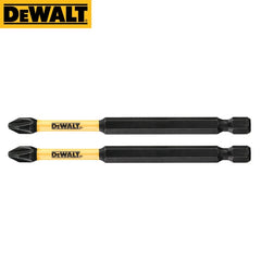 DEWALT Original PH2 SL8 Philips Slotted Drill Bits Sleeve Magnetic Ring Adapter Corner 25MM-89MM Hand Tool Accessories Series