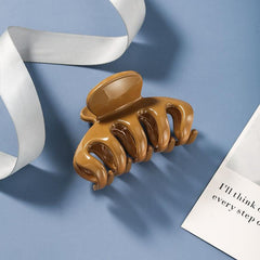 Hair Claw Clips Barrette Clamp Jelly Colors Acrylic Ponytail Crab Girls Hair Hairpin Hair Styling Accessories For Women