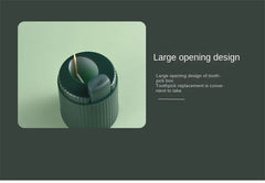 Automatic Toothpick Dispenser Portable Plastic Toothpick Holder Container Creative Press Toothpick Storage Box Organiser