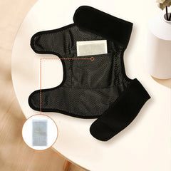 Heated Knee Massager Pads Adjustable Multi-Level Vibration Wireless with Wormwood for Elbows Shoulders Pain Relief Old Cold Leg