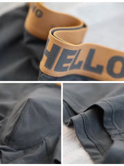 10Pcs/Men's Underwear Fashion Underwear High Stretch Boxer Shorts Breathable Soft Men's Shorts Comfortable Plus SizeL-4XL