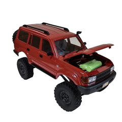 Toyota Land Cruiser Remote Control 4WD 2.4G Off-road Car LC80 Car RC Crawler Buggy Moving Machine