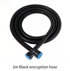 Stainless Steel Shower Hose Long Bathroom Shower Water Hose Extension Plumbing Pipe Shower head Tube Bathroom