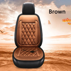 12V Heated Car Seats Cushion Winter Warmer Seat Heater Car Seat Heating Covers Car Accessories Heating Pads Universal