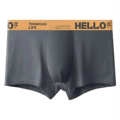 10Pcs/Men's Underwear Fashion Underwear High Stretch Boxer Shorts Breathable Soft Men's Shorts Comfortable Plus SizeL-4XL