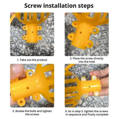 Telescopic Fruit Picker Basket Head Garden Tools Deep Convenient Fruit Catcher Apple Peach Picking