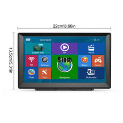5/7/9'' Portable Car GPS Navigation Car Truck 256MB+8G Touch Screen Vehicle GPS Smart Navigation System Automotive Accessories