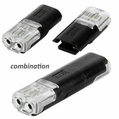 Electrical Connector 2 Pin Way Plug Car Waterproof Wire Cable Automotive 1/5/10/20/30/50 pieces/set
