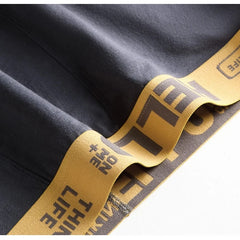 10Pcs/Men's Underwear Fashion Underwear High Stretch Boxer Shorts Breathable Soft Men's Shorts Comfortable Plus SizeL-4XL