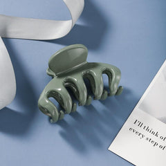 Hair Claw Clips Barrette Clamp Jelly Colors Acrylic Ponytail Crab Girls Hair Hairpin Hair Styling Accessories For Women