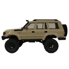 Toyota Land Cruiser Remote Control 4WD 2.4G Off-road Car LC80 Car RC Crawler Buggy Moving Machine