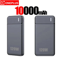 OnePlus 50000mAh 120W Power Bank 20W Portable Fast Charger External Battery PowerBank High Capacity PowerBank For iPhone Samsung