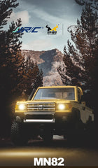 Toyota Land cruiser MN82 Remote Controlled Climbing Off-road Vehicle 1:12 Full scale 4WD LC79 RC Model Children Toy Rc Car