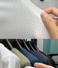 Summer Mesh Ice Silk T-shirt Men's Short Sleeve Round Neck 2023 New Half Sleeve Men Thin Solid Color Tees Top