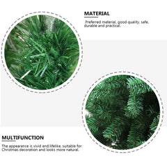 180CM 670T Christmas Tree Festival Adornment Household Artificial Plastic Decorative Simulation Lifelike Fake Model Xmas Tree