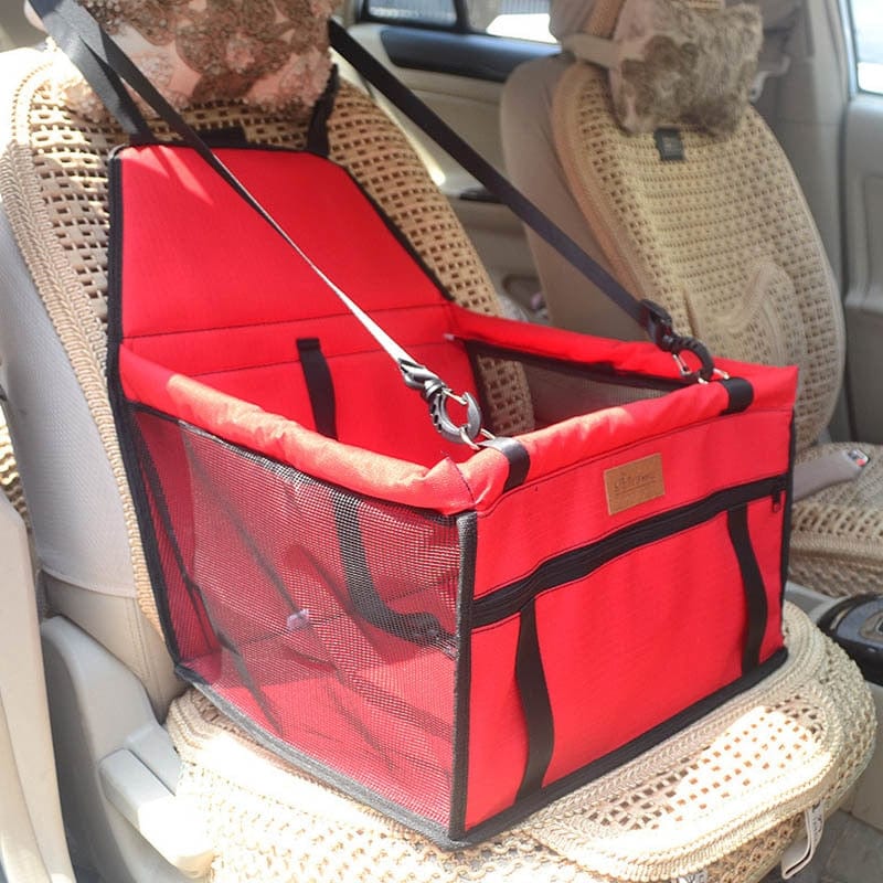 Double Thick Travel Accessories Mesh Hanging Bags Folding Pet Supplies Waterproof Dog Mat Blanket Safety Pet Car Seat Bag - Wowza