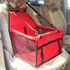 Double Thick Travel Accessories Mesh Hanging Bags Folding Pet Supplies Waterproof Dog Mat Blanket Safety Pet Car Seat Bag - Wowza