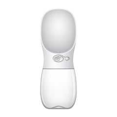 350/550ML Portable Pet Dog Water Bottle For Small Large Dogs Travel Puppy Cat Drinking Bowl Bulldog Water Dispenser Feeder - Wowza