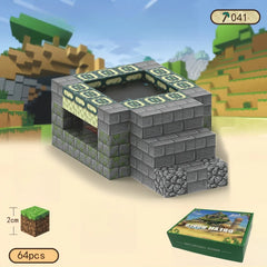 Magnetic Mine World Building Block Set
Inspire creativity with this fun and educational magnetic block set for kids 3+. Perfect for building Mine-inspired worlds while developing STEM skills. Great gift for boys and girls!