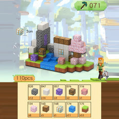 Magnetic Biomes Building Blocks – Mine World Cube Set
Create your own Mine world! Magnetic cubes for kids 3+, perfect to build your own biome builds, creative play, and STEM fun. Great gift for boys and girls!