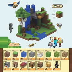 Magnetic Biomes Building Blocks – Mine World Cube Set
Create your own Mine world! Magnetic cubes for kids 3+, perfect to build your own biome builds, creative play, and STEM fun. Great gift for boys and girls!