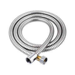 Stainless Steel Shower Hose Long Bathroom Shower Water Hose Extension Plumbing Pipe Shower head Tube Bathroom