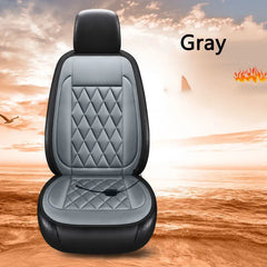 12V Heated Car Seats Cushion Winter Warmer Seat Heater Car Seat Heating Covers Car Accessories Heating Pads Universal
