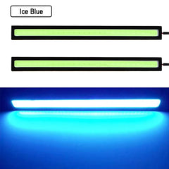 6 pieces Daytime Running Light Super Bright 17cm LED COB Fog Waterproof 12V 6500K Car Light Auto Interior Styling Bar Lamp