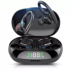 Sport Ear Hook Bluetooth Earphones Waterproof Wireless Headphones Stereo Headsets With Noise Reduction Mic