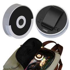 Purse Light with Automatic Sensor Illuminate Your Bag Touch Control Bag Lamp with Back Clip Mini Handbag Light for Mother Friend